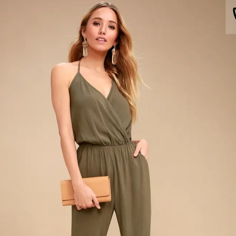 Jumpsuit/pants romper